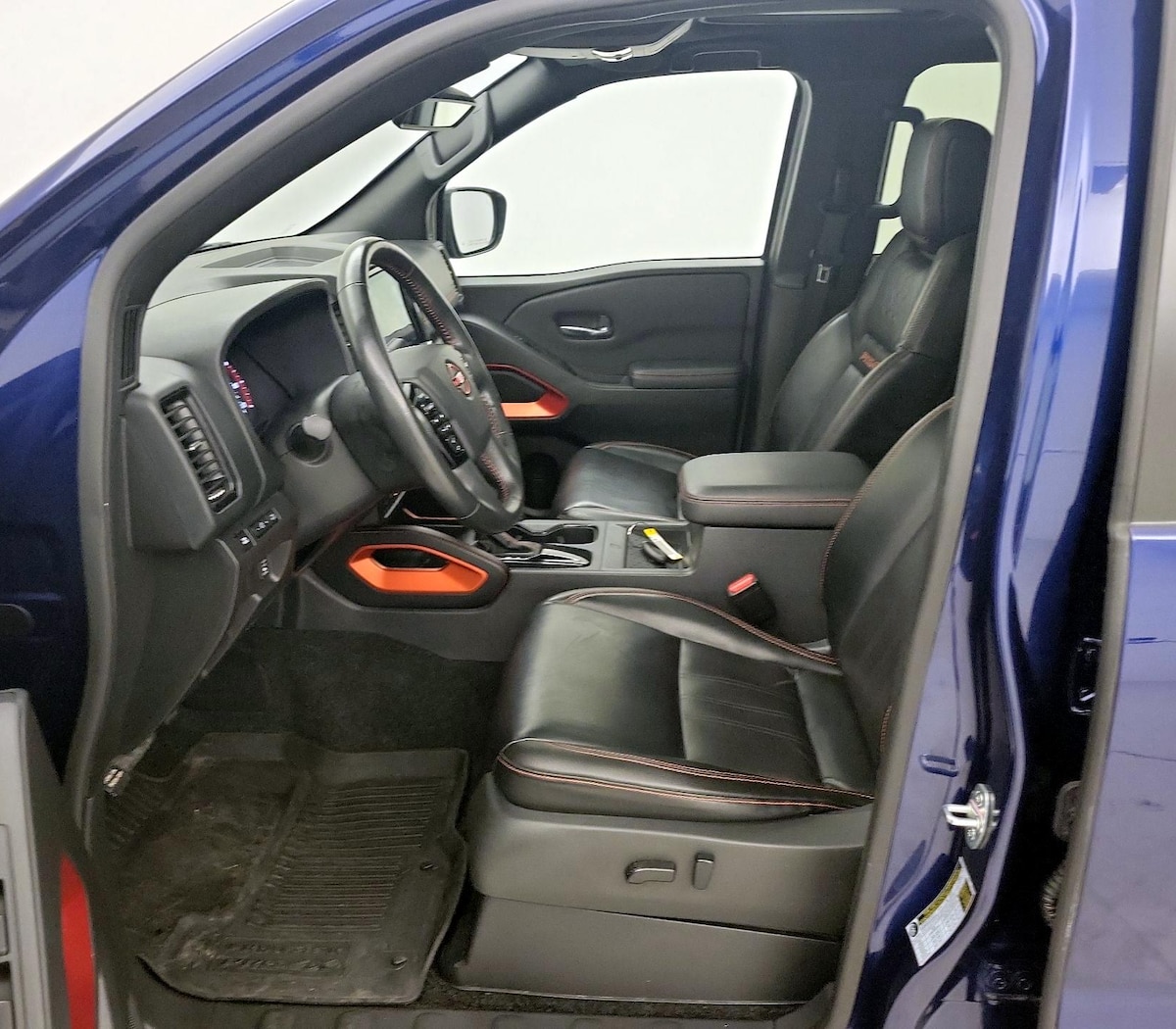 Front Driver Compartment