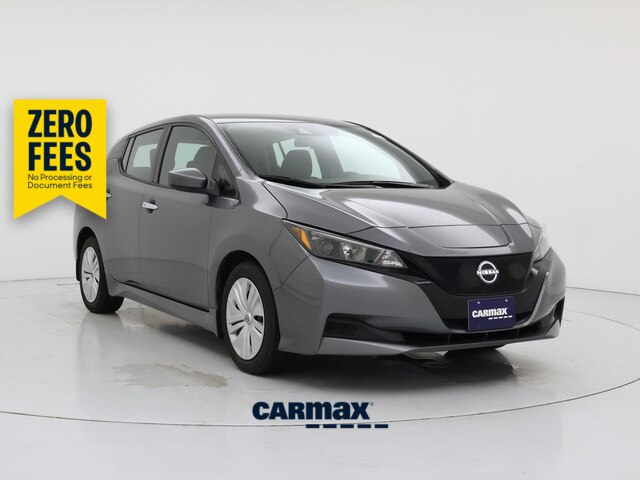 Gray 2024 Nissan LEAF Hatchback Front-Wheel Drive Automatic