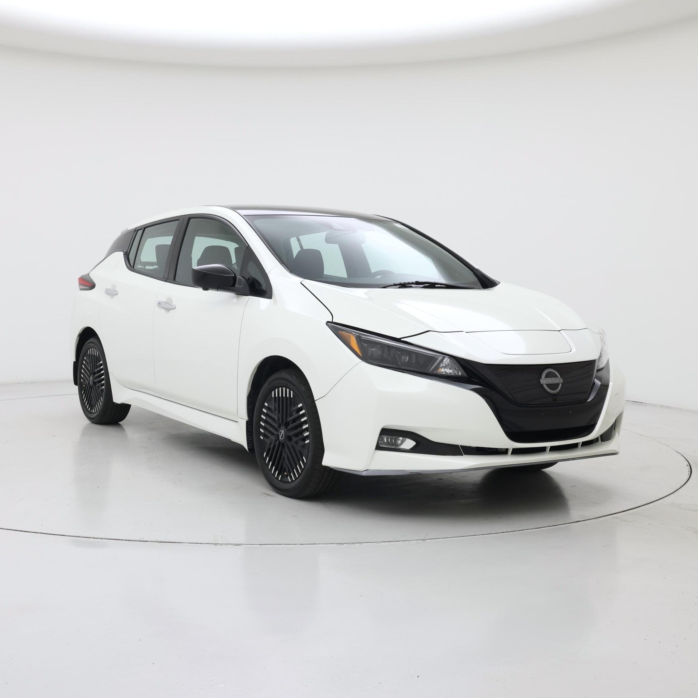 Black 2024 Nissan LEAF Hatchback Front-Wheel Drive Automatic
