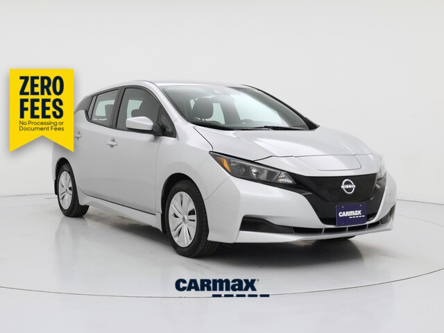 Silver 2025 Nissan LEAF Hatchback Front-Wheel Drive Automatic