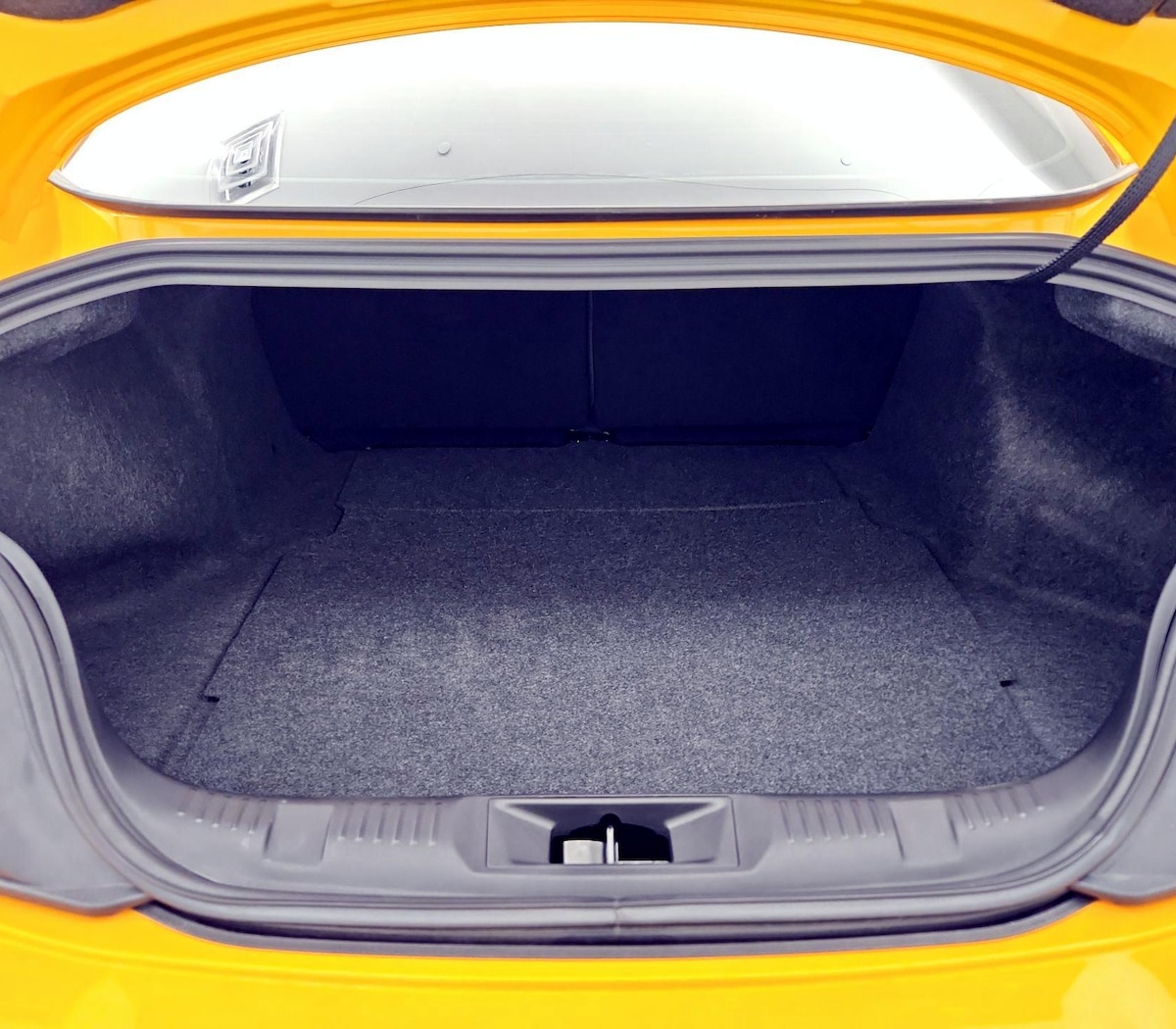Trunk/Cargo (Seats Up)