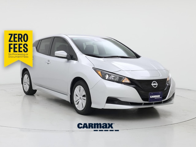Silver 2025 Nissan LEAF Hatchback Front-Wheel Drive Automatic