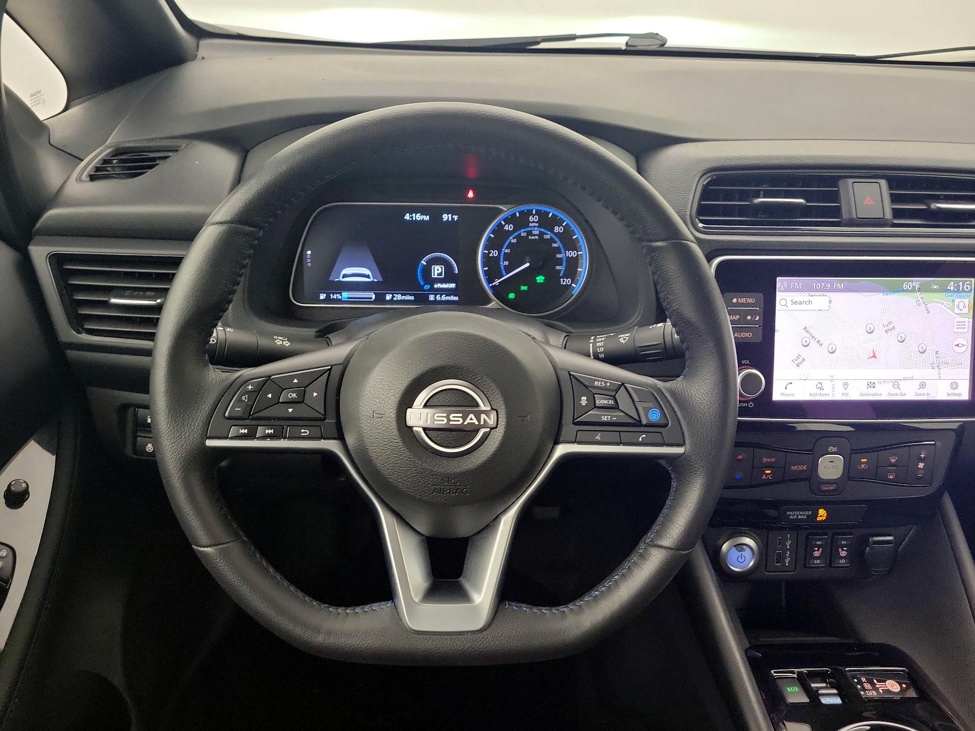 Thumbnail: 2024 Nissan Leaf - 10