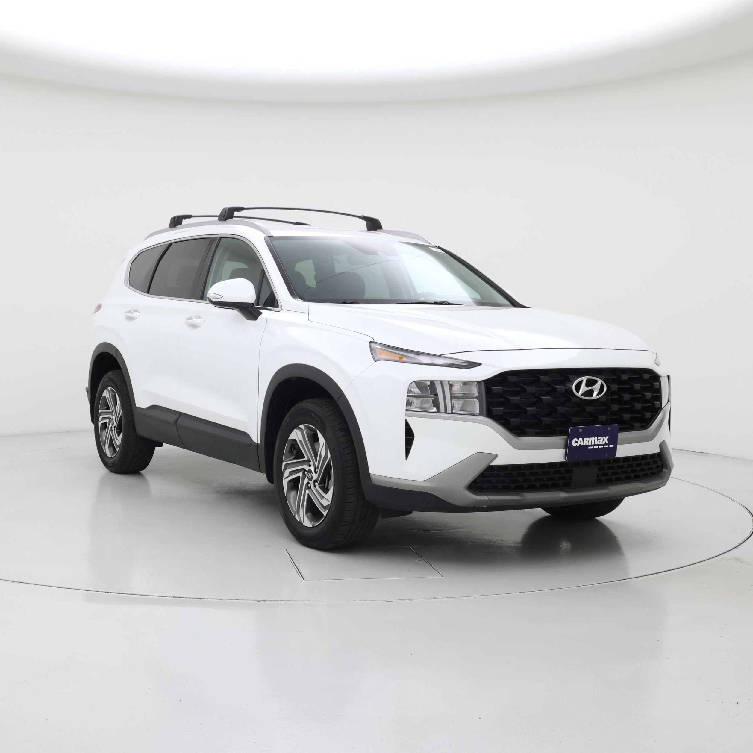 White 2023 Hyundai Santa Fe SUV / Crossover All-Wheel Drive Automatic