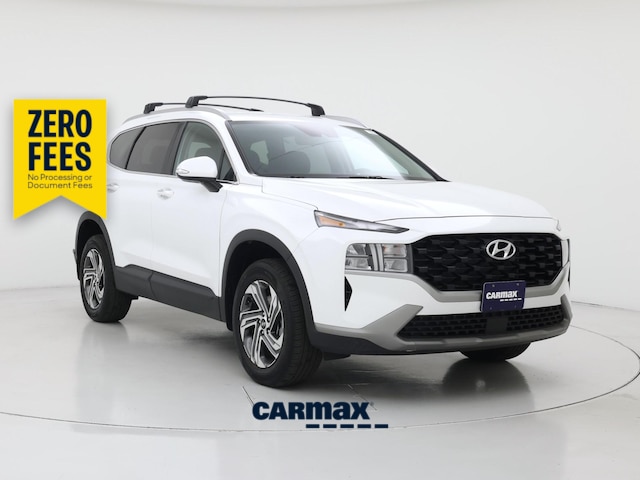 White 2023 Hyundai Santa Fe SUV / Crossover All-Wheel Drive Automatic