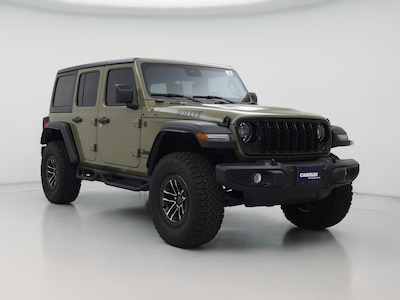 2025 Jeep Wrangler Willy's
