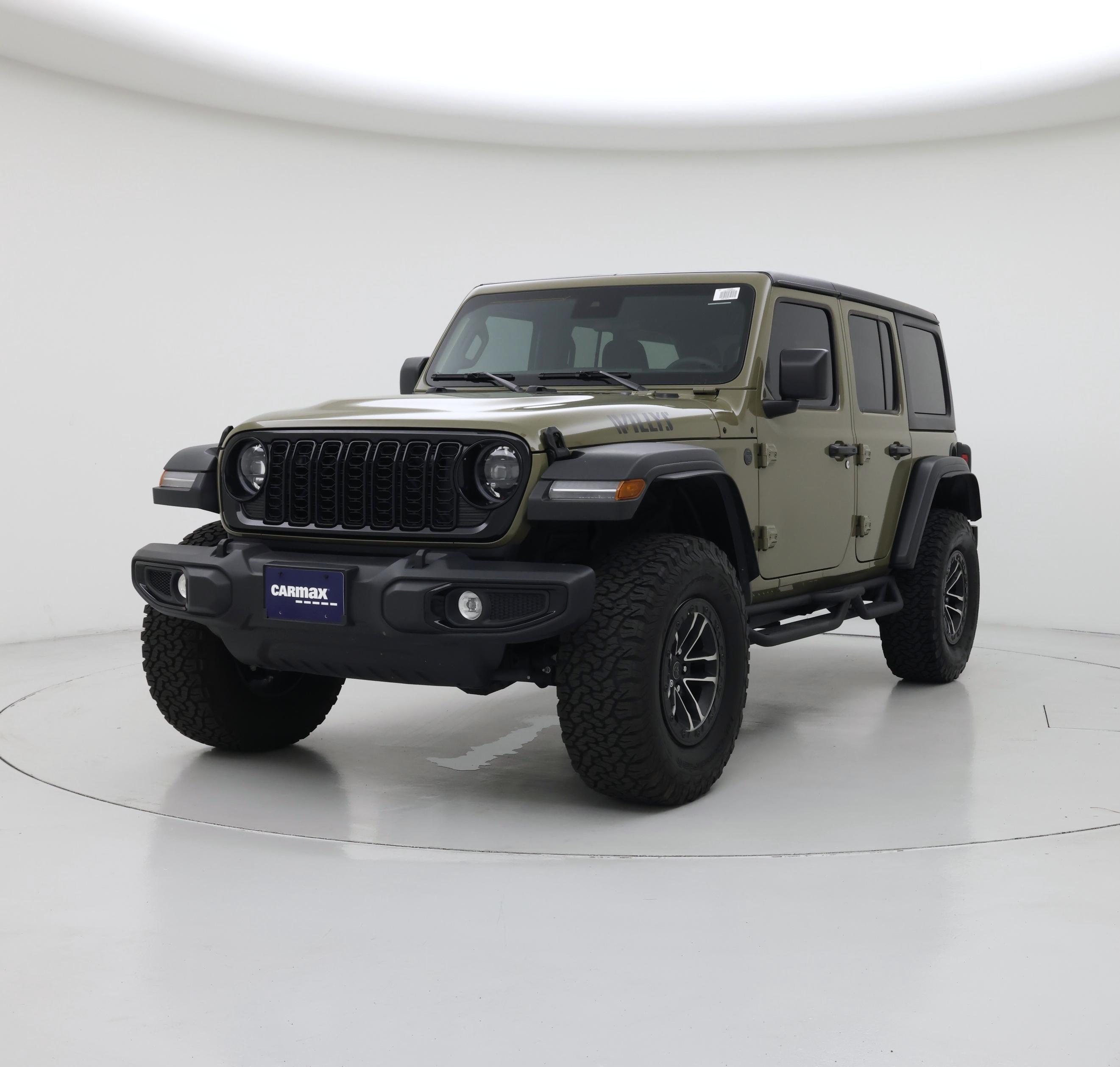 Thumbnail: 2025 Jeep Wrangler - 4