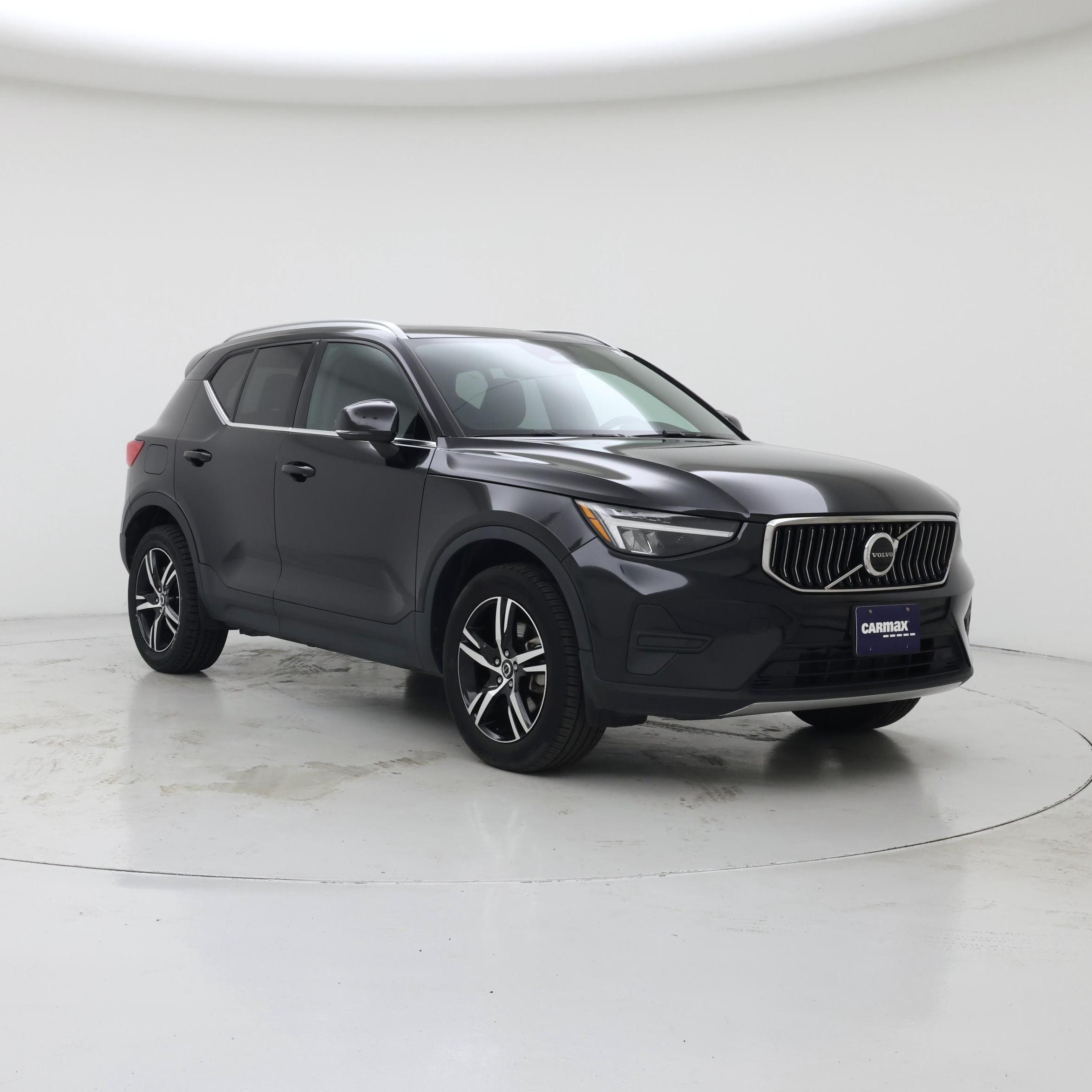 Black 2025 Volvo XC40 SUV / Crossover All-Wheel Drive Automatic