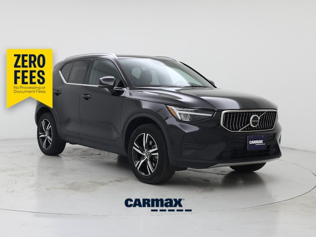 Black 2025 Volvo XC40 SUV / Crossover All-Wheel Drive Automatic