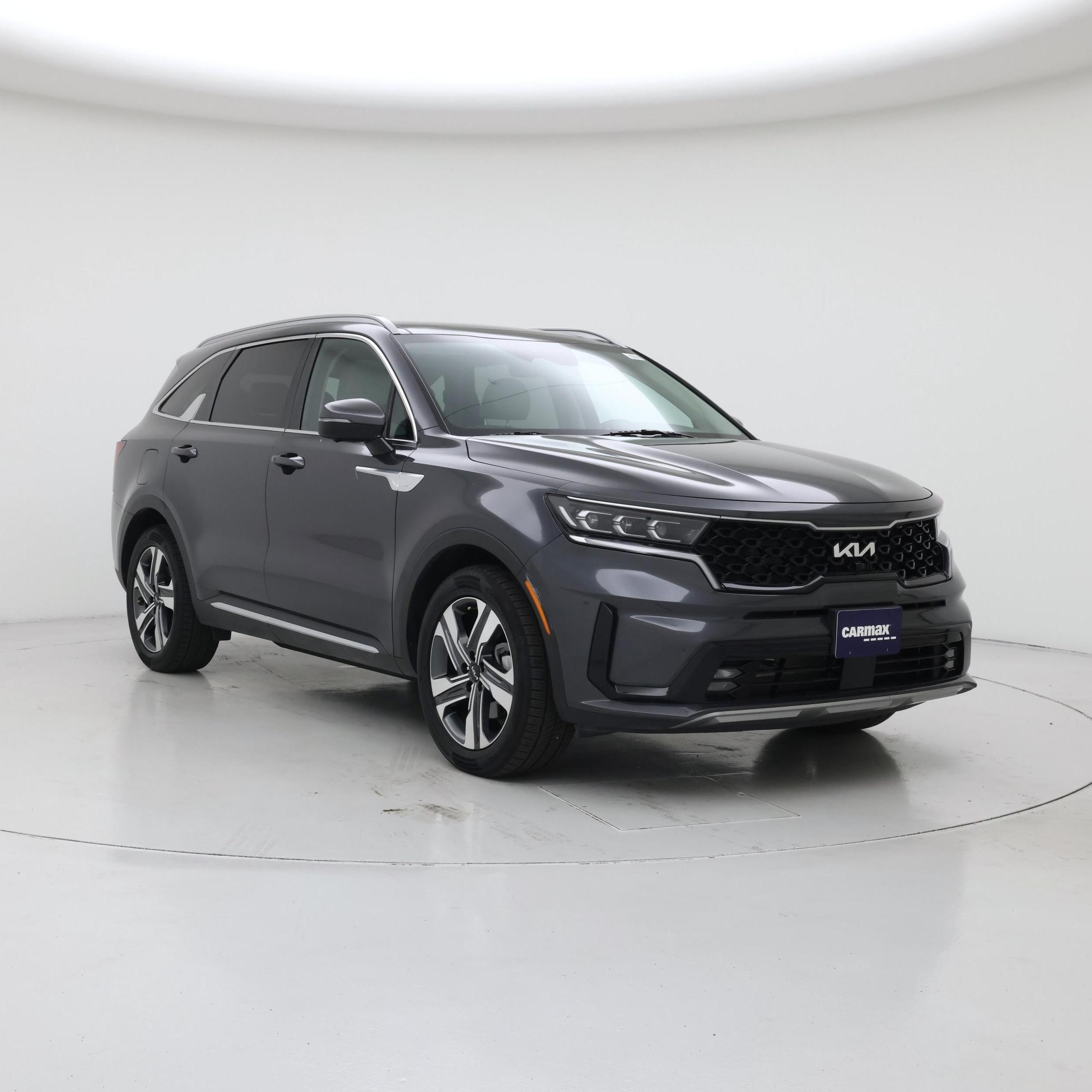 Gray 2023 Kia Sorento Plug-In Hybrid  SUV / Crossover All-Wheel Drive Automatic