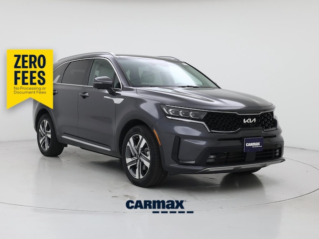 Gray 2023 Kia Sorento Plug-In Hybrid SUV / Crossover All-Wheel Drive Automatic
