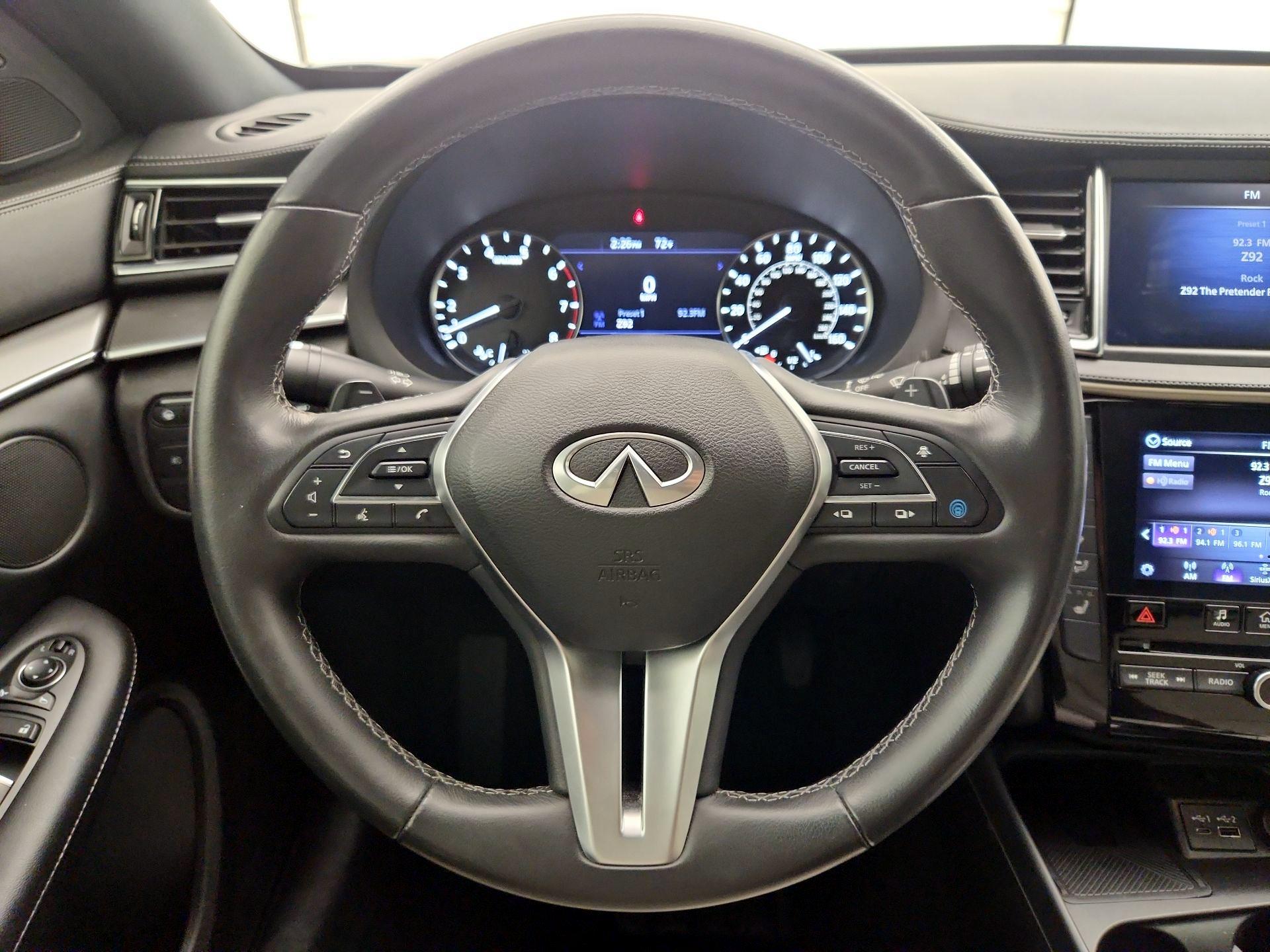 Thumbnail: 2024 INFINITI QX55 - 10