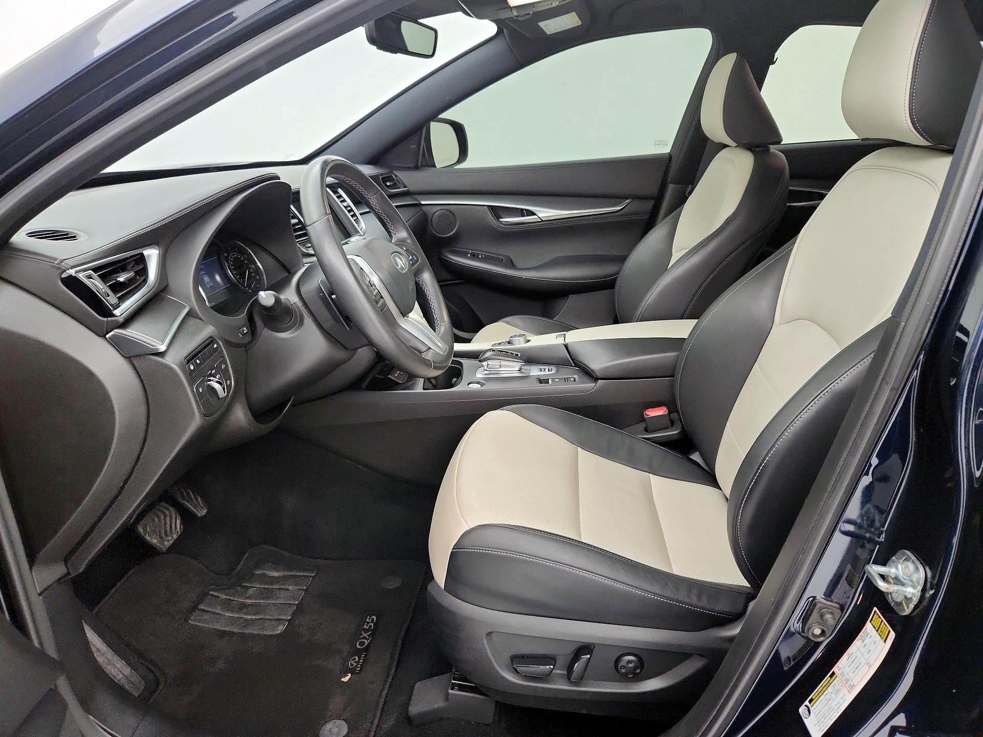 Thumbnail: 2024 INFINITI QX55 - 11