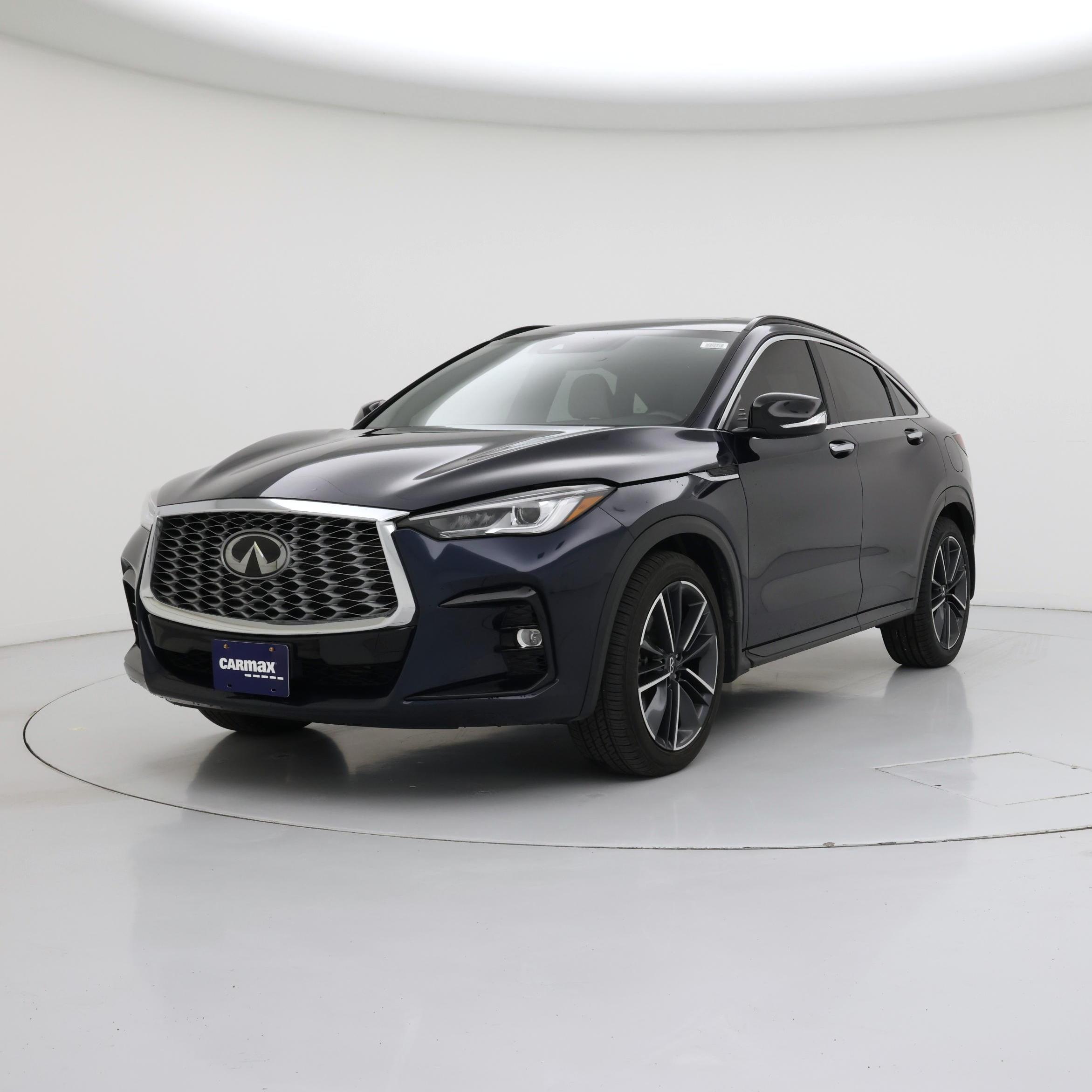Thumbnail: 2024 INFINITI QX55 - 4