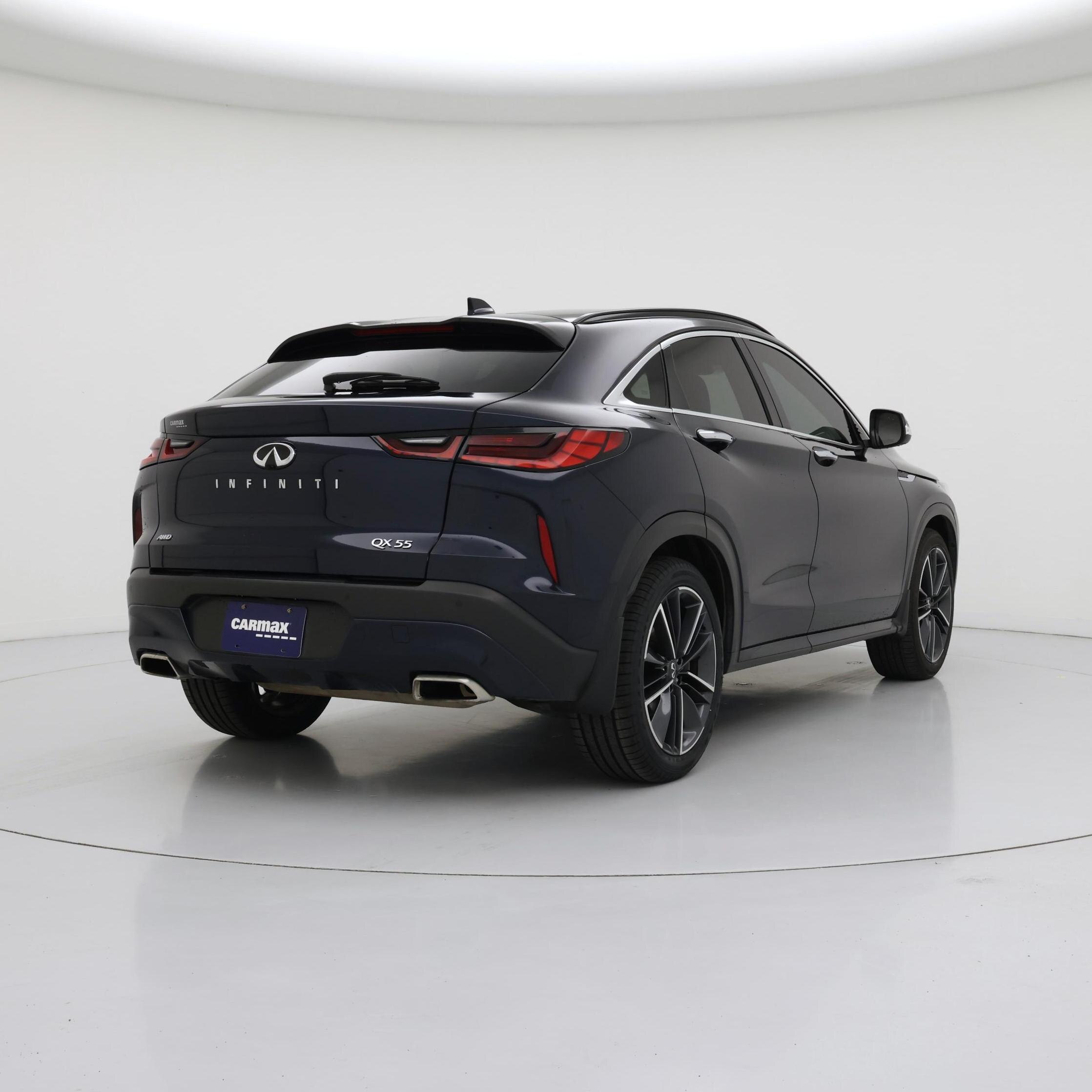 Thumbnail: 2024 INFINITI QX55 - 8