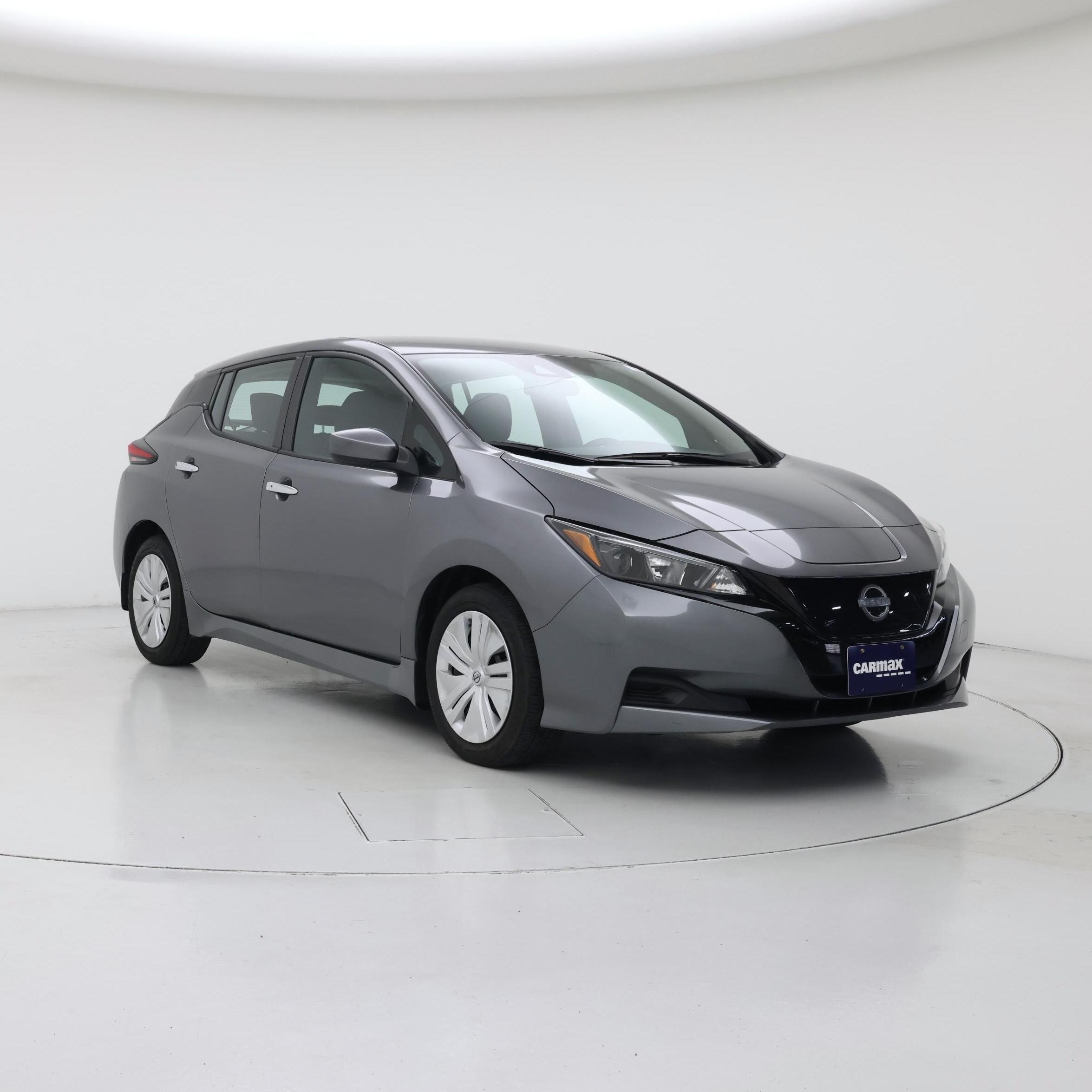 Gray 2025 Nissan LEAF Hatchback Front-Wheel Drive Automatic