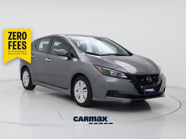 Gray 2025 Nissan LEAF Hatchback Front-Wheel Drive Automatic