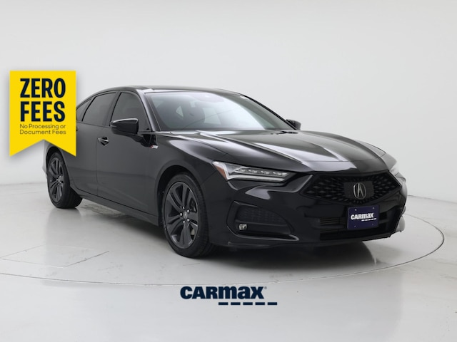 Black 2023 Acura TLX Sedan All-Wheel Drive Automatic