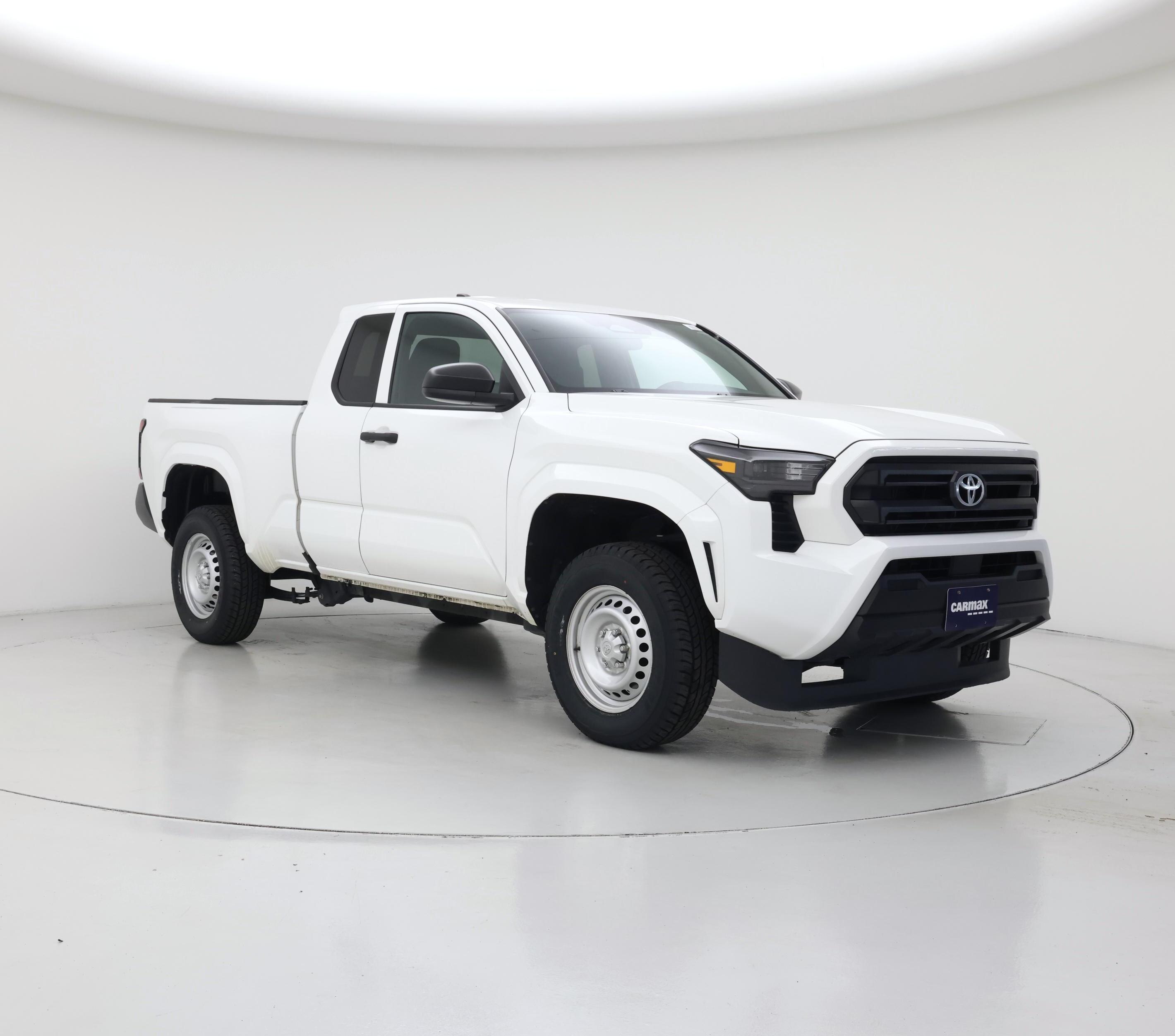 White 2025 Toyota Tacoma Pickup Truck 4X2 Automatic