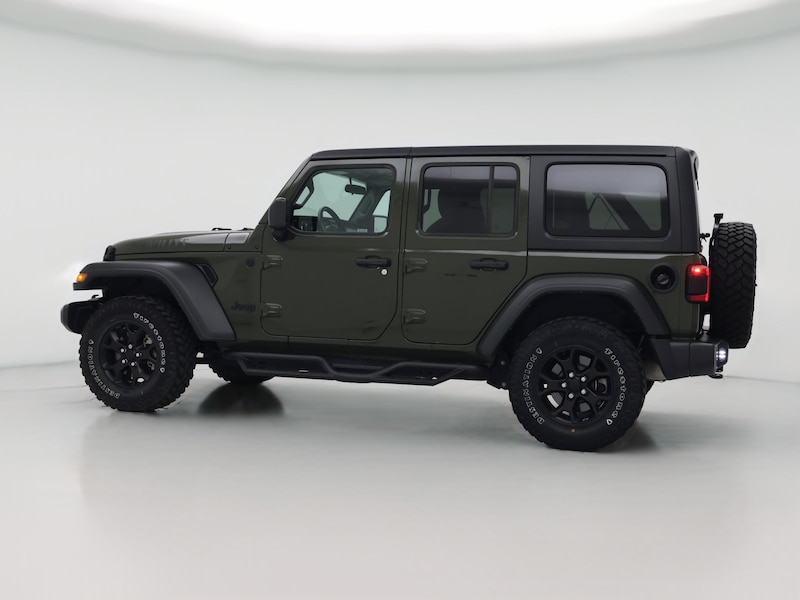 2022 Jeep Wrangler Unlimited Willys