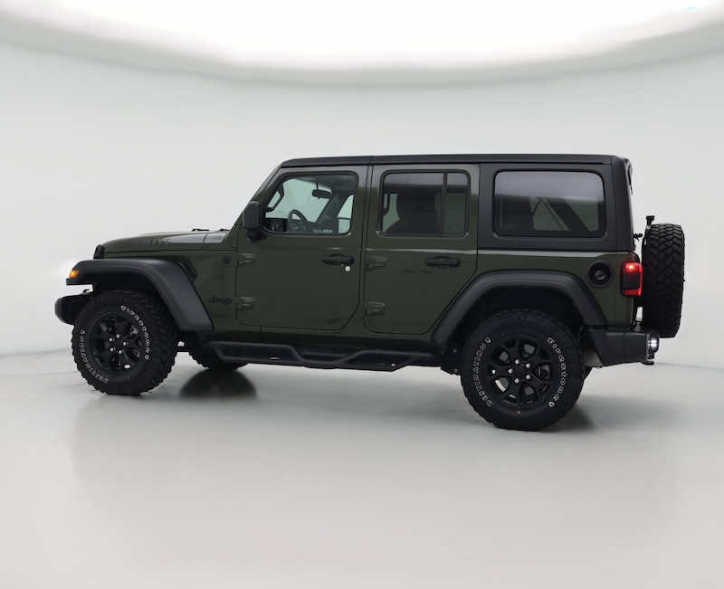 2022 Jeep Wrangler Unlimited Willys