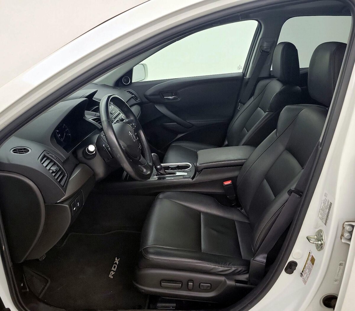Front Driver Compartment