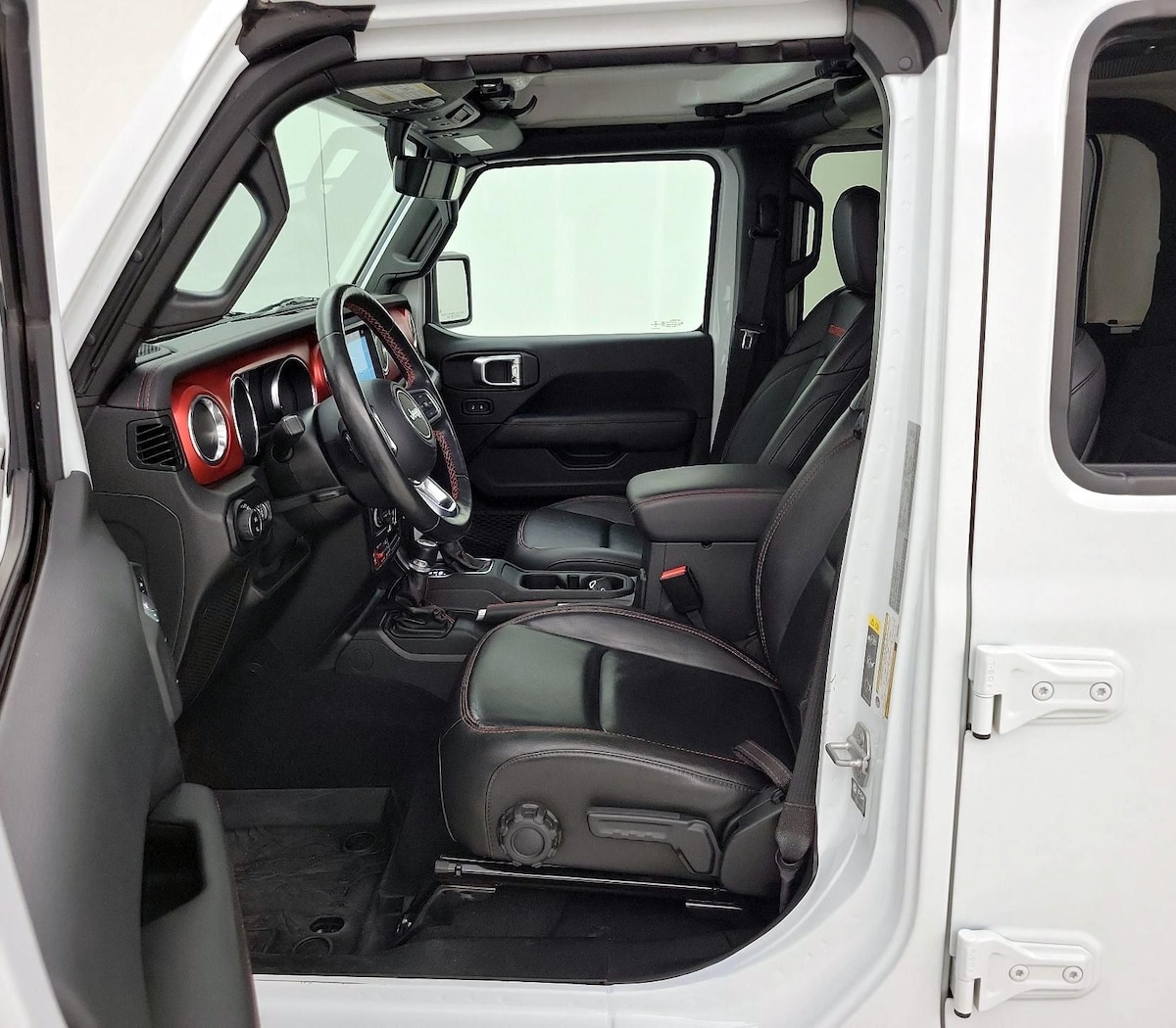 Front Driver Compartment