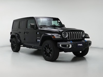 2024 Jeep Wrangler 4XE PHEV Sahara