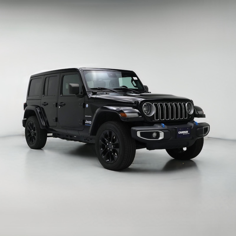 2024 Jeep Wrangler 4XE PHEV Sahara