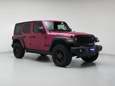 2024 Jeep Wrangler Willy's