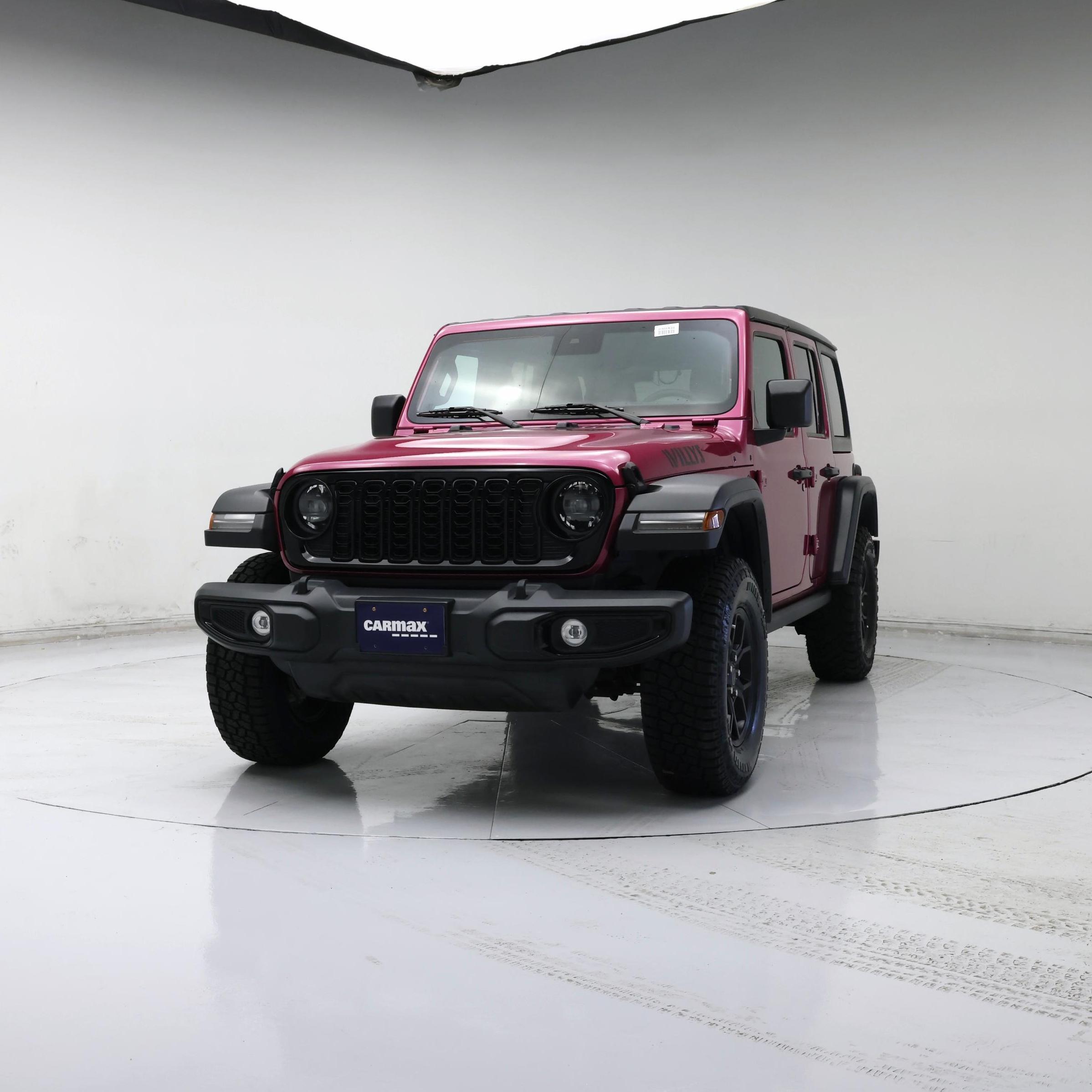 Thumbnail: 2024 Jeep Wrangler - 4
