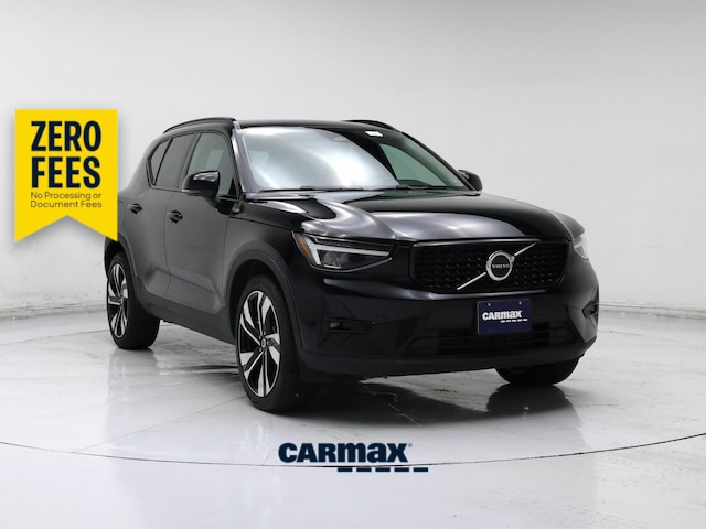 Black 2025 Volvo XC40 SUV / Crossover All-Wheel Drive Automatic