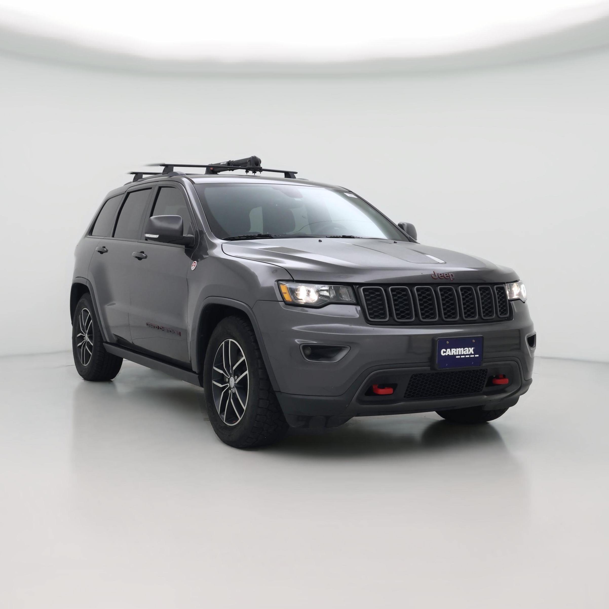 Thumbnail: 2017 Jeep Grand Cherokee - 1
