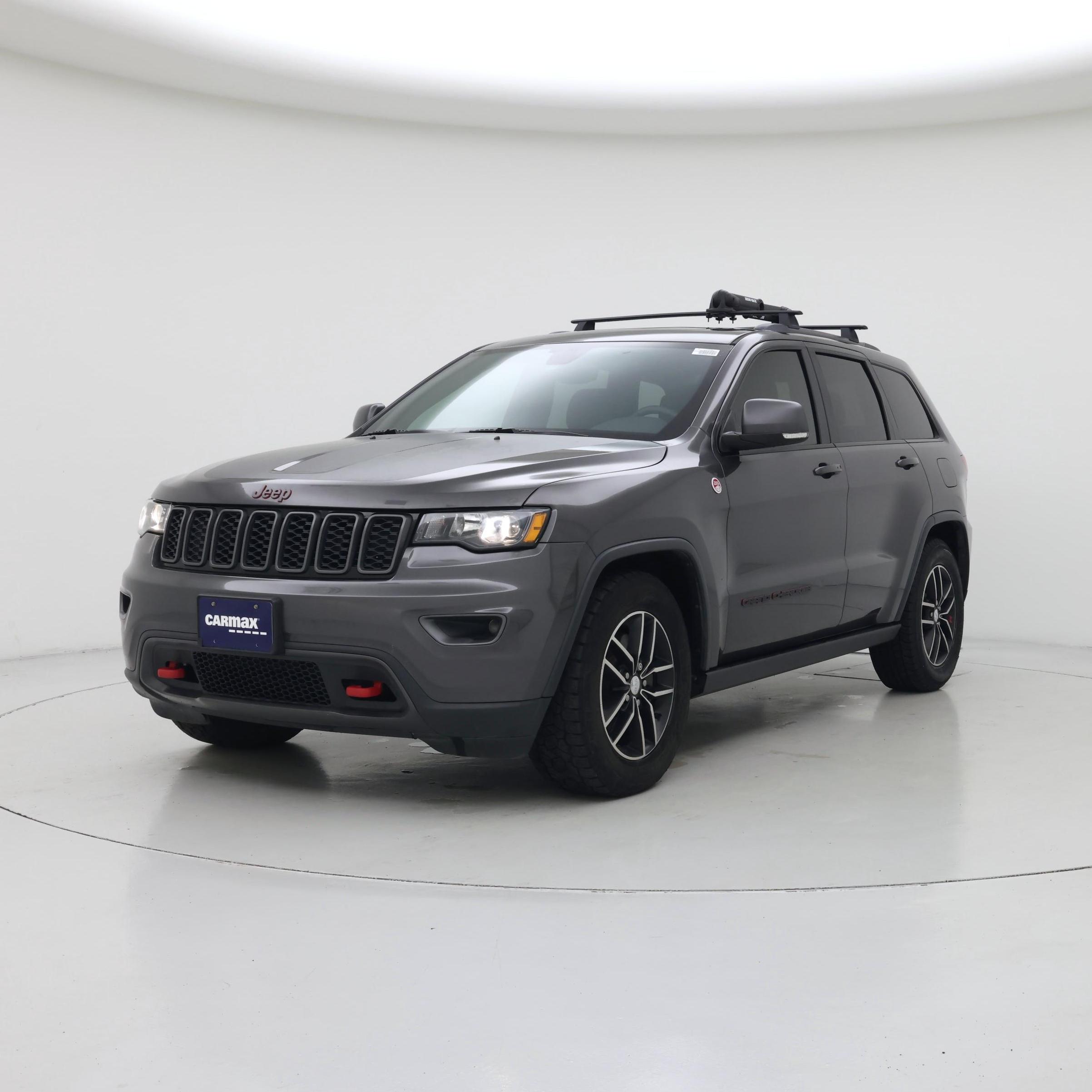 Thumbnail: 2017 Jeep Grand Cherokee - 4