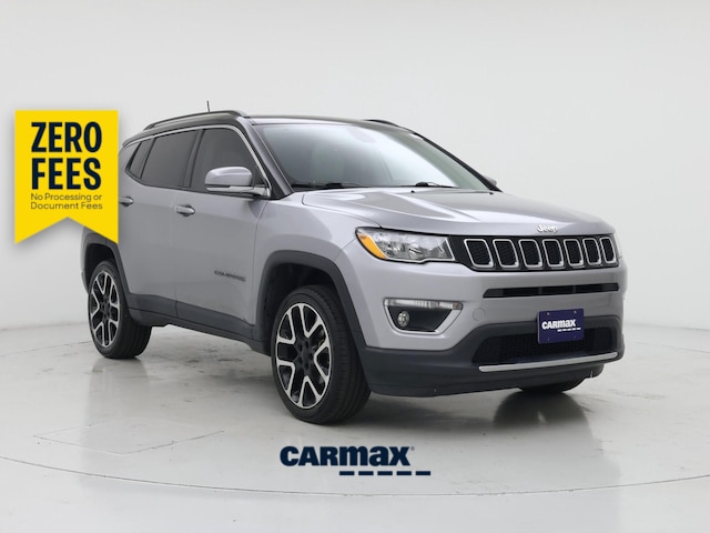 Silver 2018 Jeep Compass SUV / Crossover Four-Wheel Drive Automatic