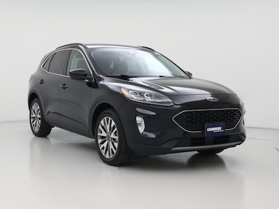 2022 Ford Escape Hybrid Titanium