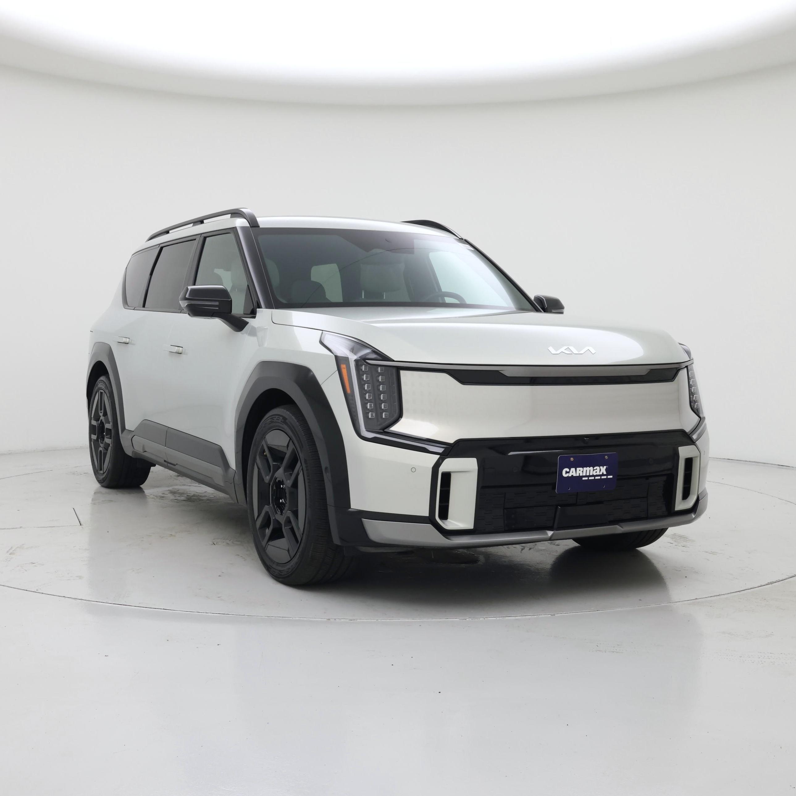 Silver 2024 Kia EV9 SUV / Crossover All-Wheel Drive Automatic