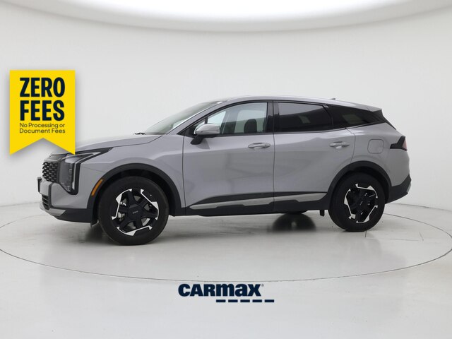 Gray 2026 Kia Sportage Hybrid SUV / Crossover All-Wheel Drive Automatic