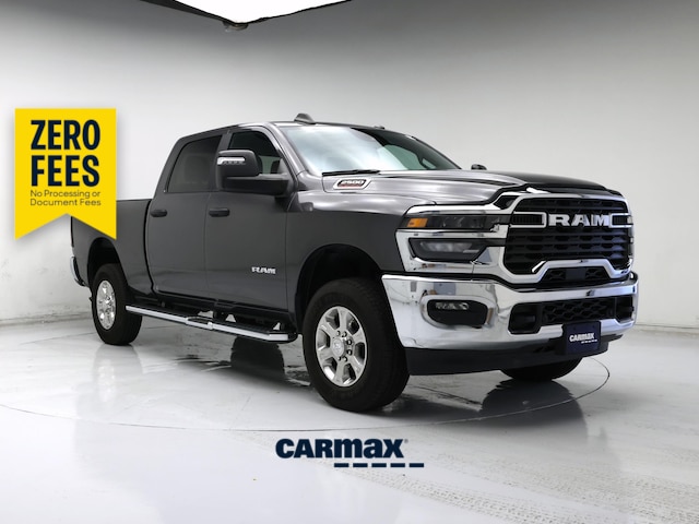 Gray 2025 RAM 2500 Pickup Truck Automatic