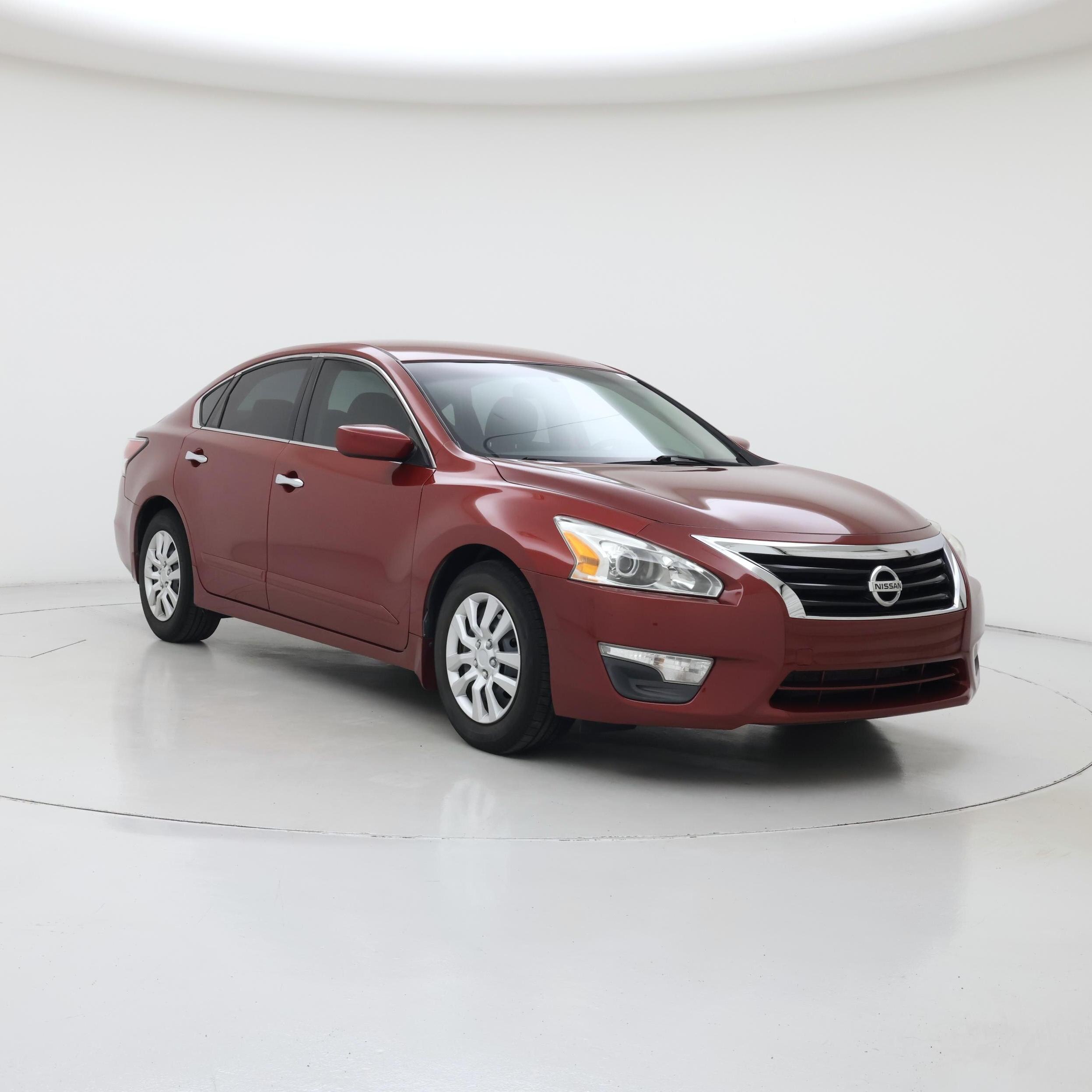 2014 Nissan Altima Rojo Sedán Tracción delantera Automática