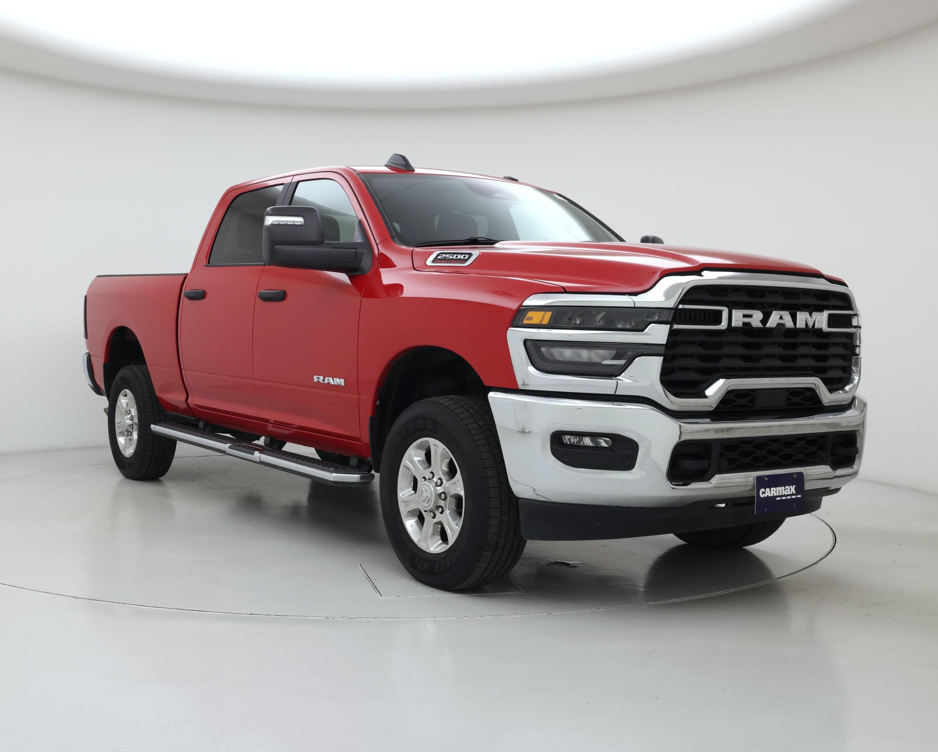 Red 2026 RAM 2500 Pickup Truck  Automatic