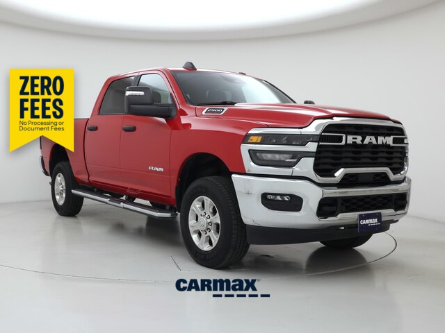 Red 2026 RAM 2500 Pickup Truck Automatic