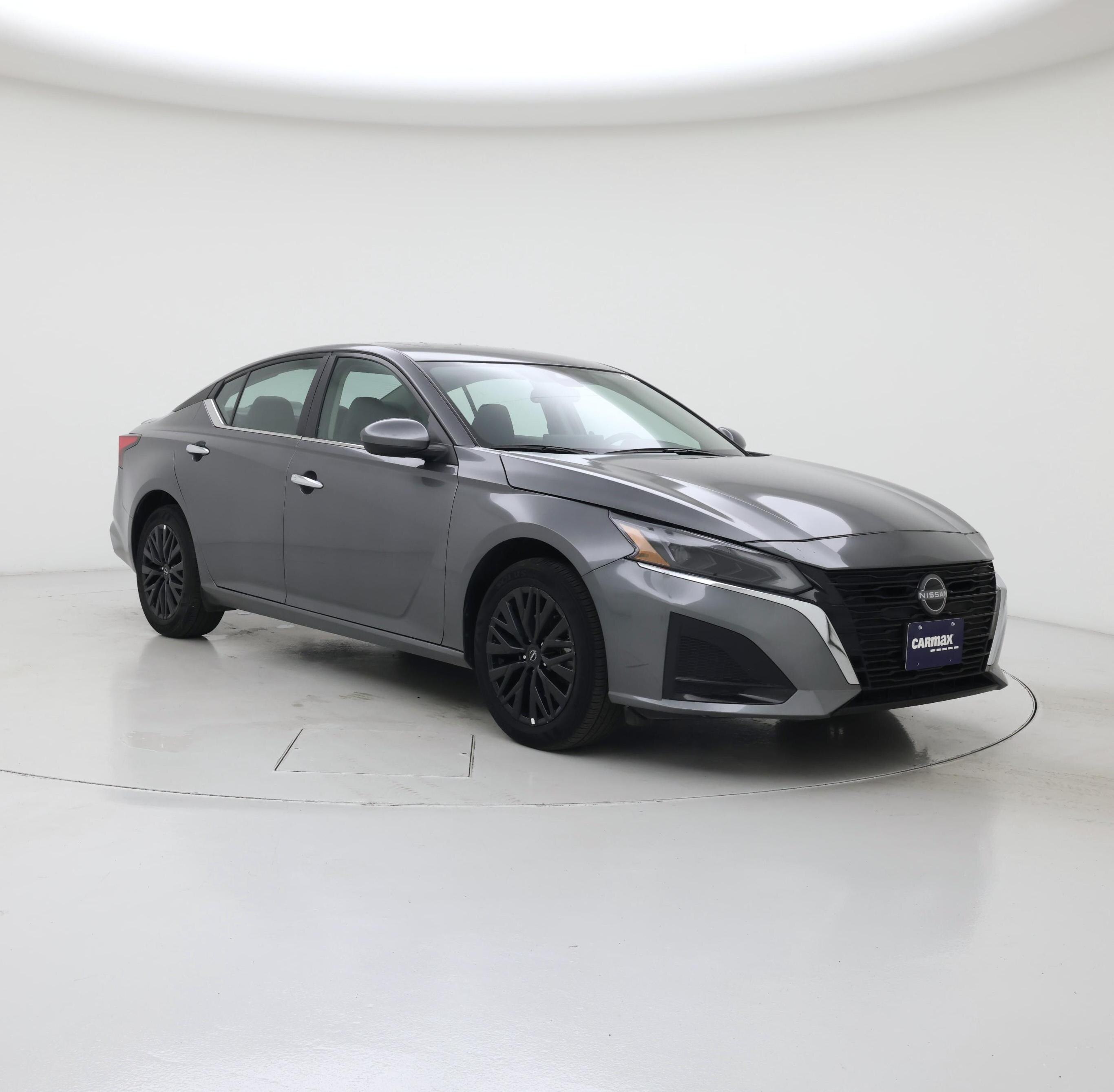 Gray 2025 Nissan Altima Sedan All-Wheel Drive Automatic
