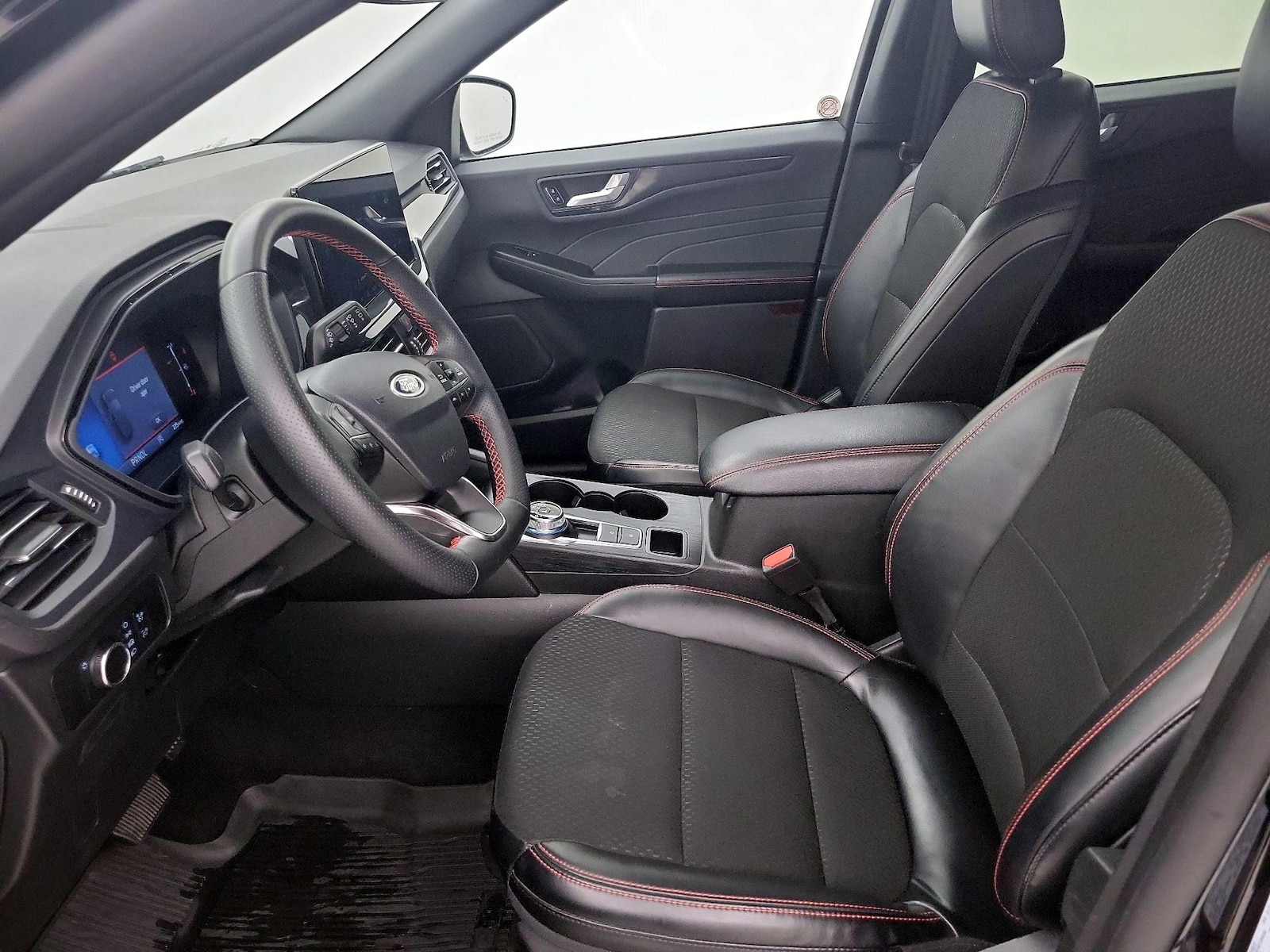 Power Seat(s) & Side Airbags