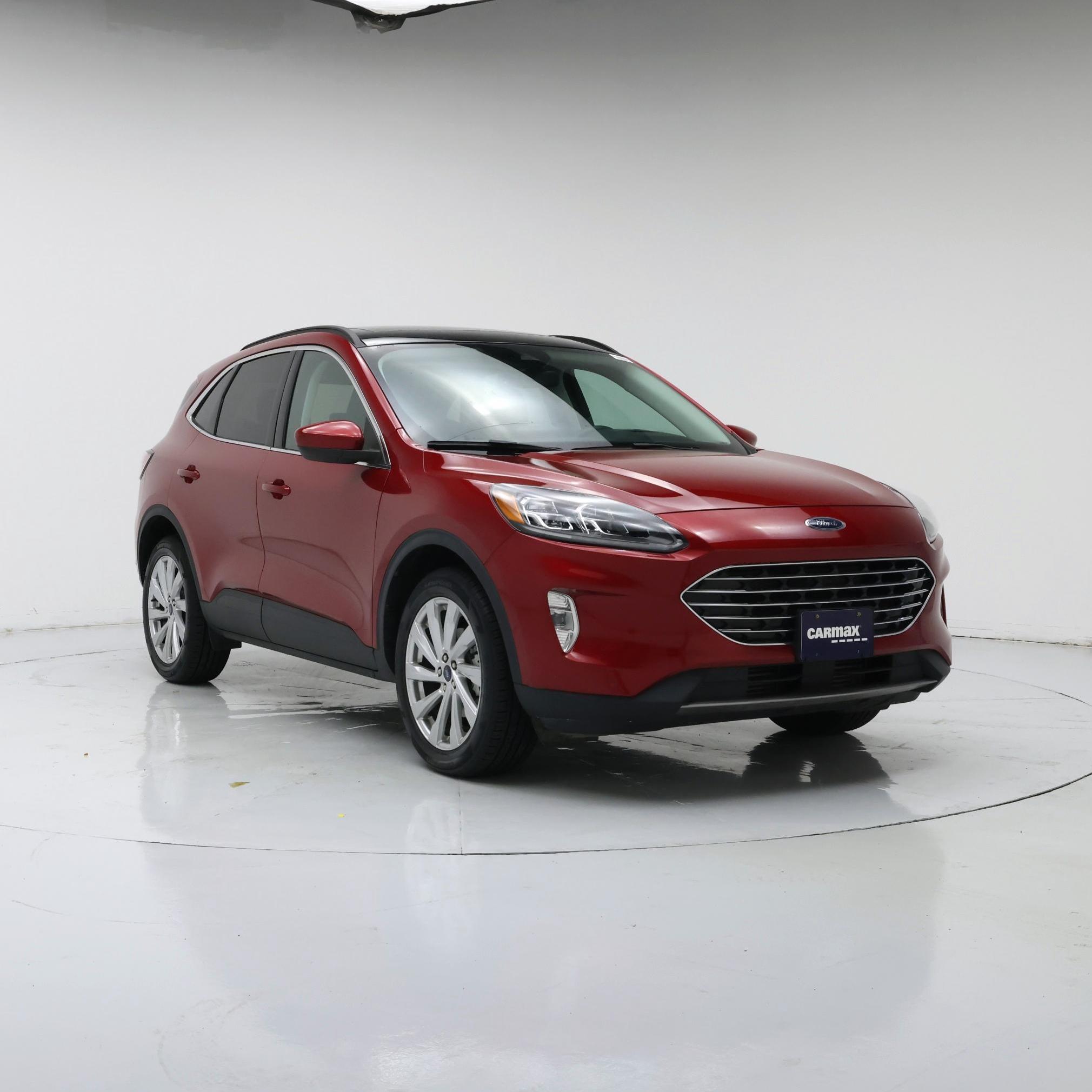 Red 2022 Ford Escape SUV / Crossover All-Wheel Drive Automatic