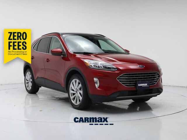 Red 2022 Ford Escape SUV / Crossover All-Wheel Drive Automatic