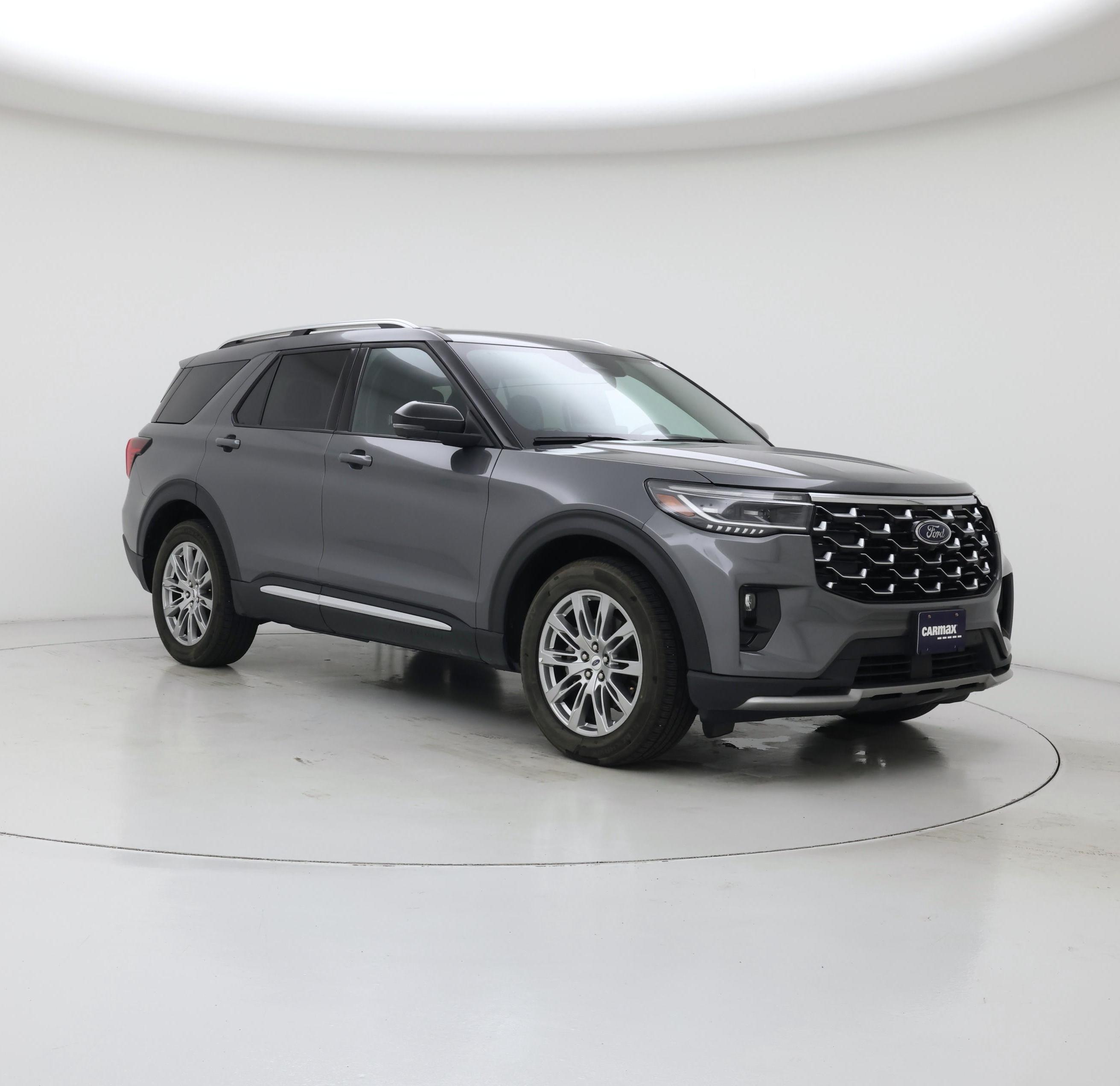 Gray 2025 Ford Explorer SUV / Crossover All-Wheel Drive Automatic
