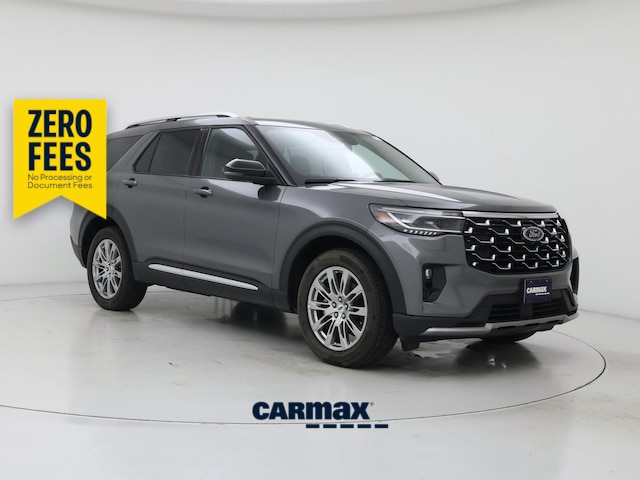 Gray 2025 Ford Explorer SUV / Crossover All-Wheel Drive Automatic