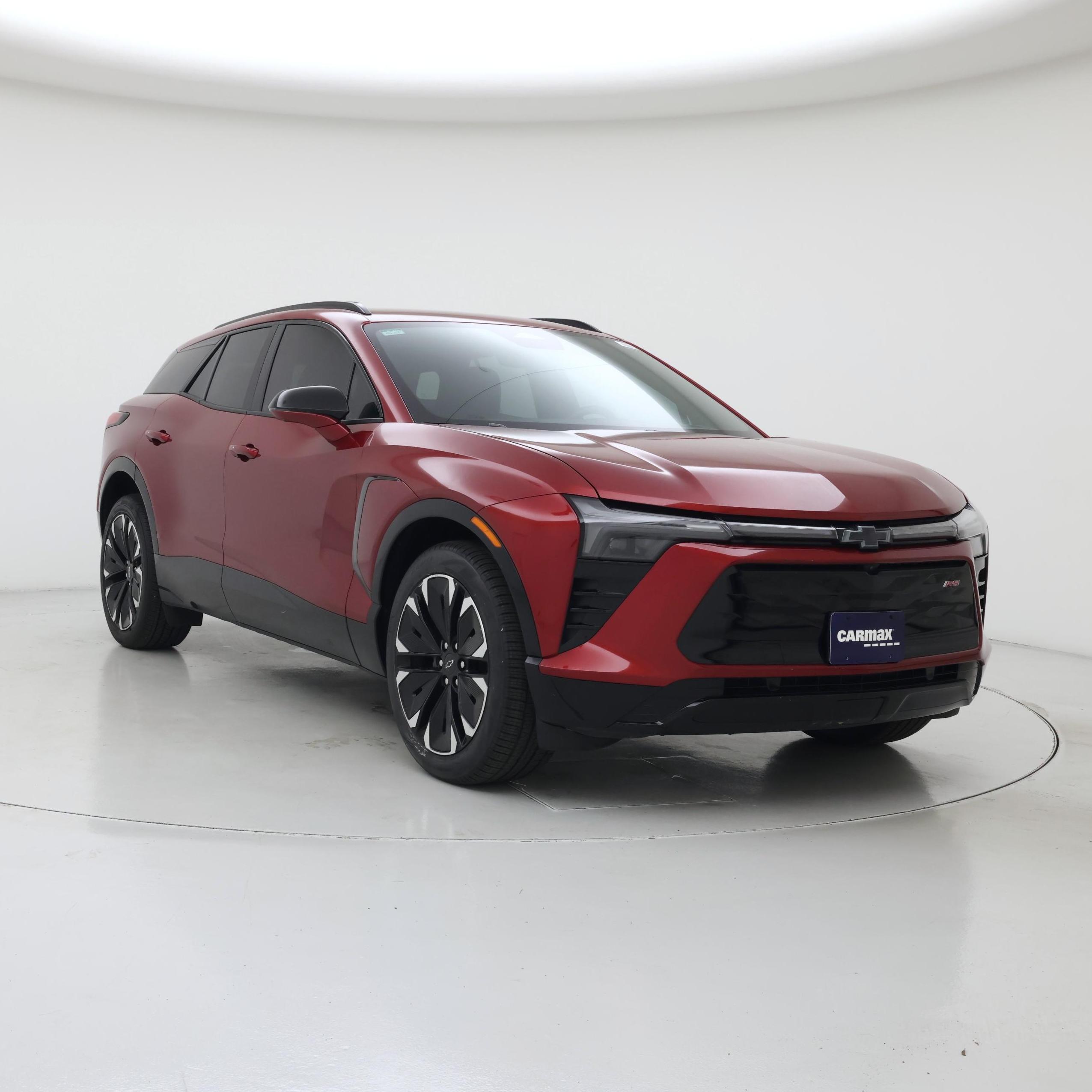 Red 2024 Chevrolet Blazer EV SUV / Crossover All-Wheel Drive Automatic