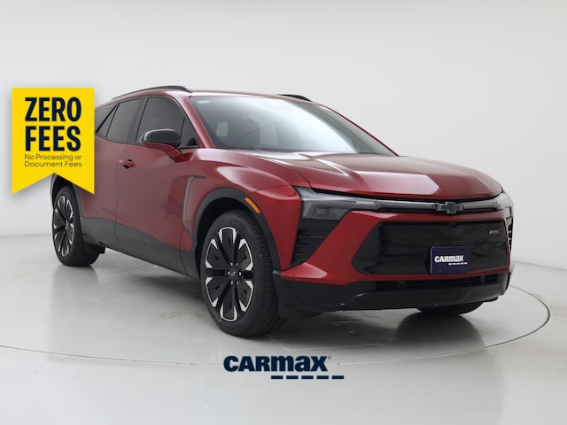 Red 2024 Chevrolet Blazer EV SUV / Crossover All-Wheel Drive Automatic